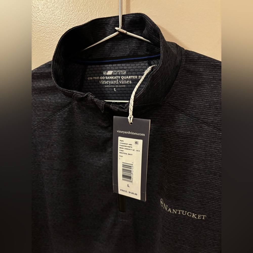 Vineyard Vines Men Nantucket Top NWT - Picture 3 of 5